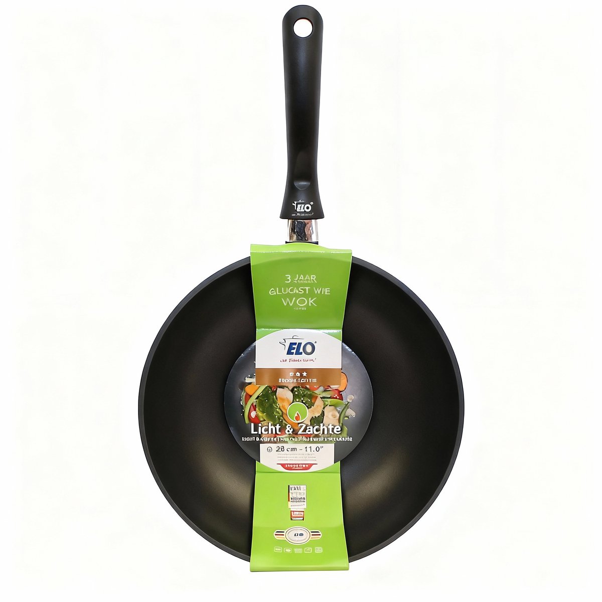 Wok 28 cm Elo Alucast