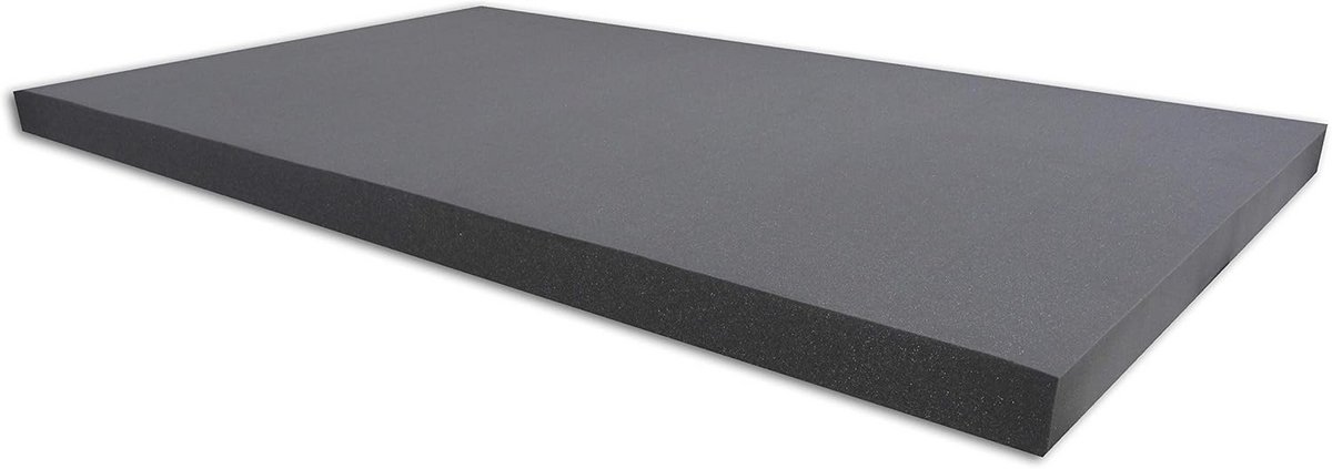Akoestisch Schuimpaneel 100x50x7 cm - Geluidsisolatie en Absorptie