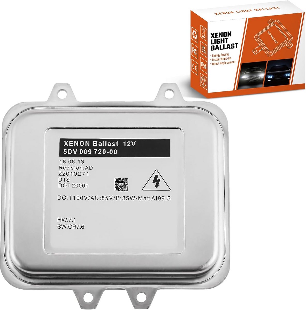 Xenon Koplamp Ballast HID Dimmer Unit voor Opel Astra J Insignia & Diverse Merken