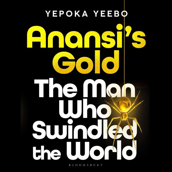 Anansi's Gold - cover