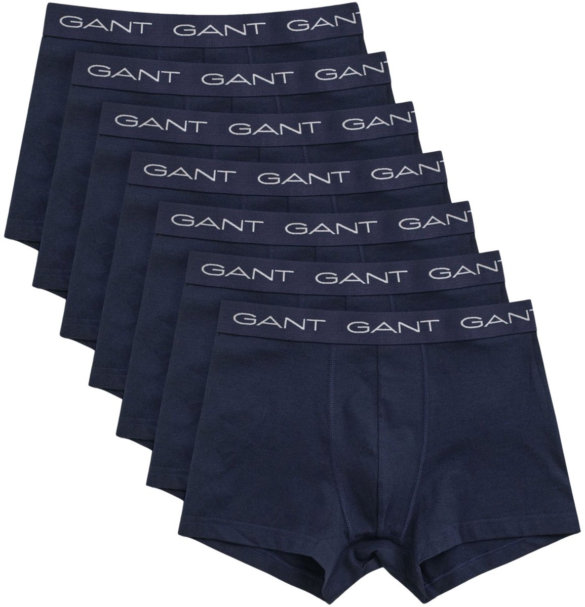Gant Trunk Boxershorts Heren (7-pack) - Maat 3XL