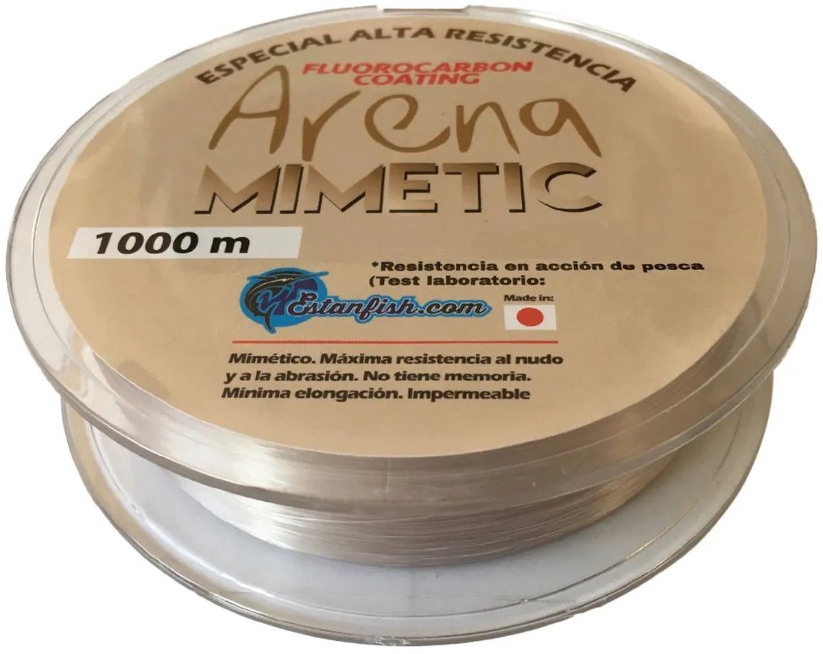 Estanfish Arena Monofilament 1000 M Transparant 0.390 mm