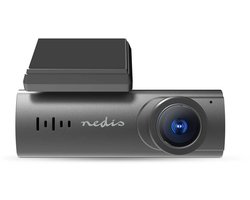 Nedis Dashcam – 1080p Full HD – Voor Auto – WiFi – Nachtzicht – Looprecording - 128GB