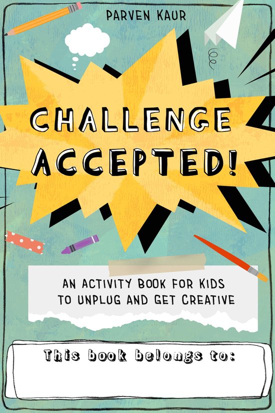 Challenge Accepted! - cover