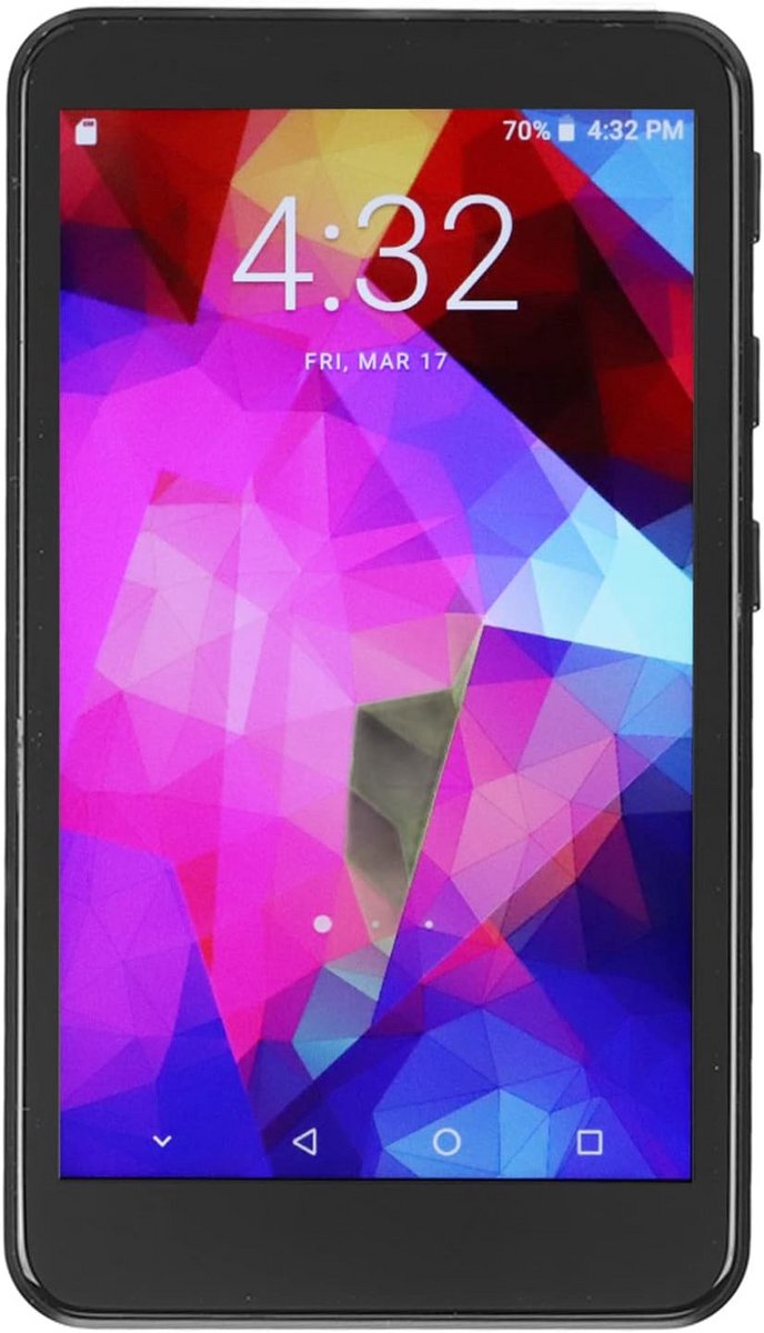 Draagbare MP4 Speler met WiFi, HD Touchscreen en Bluetooth 5.0 - Inclusief Koptelefoon