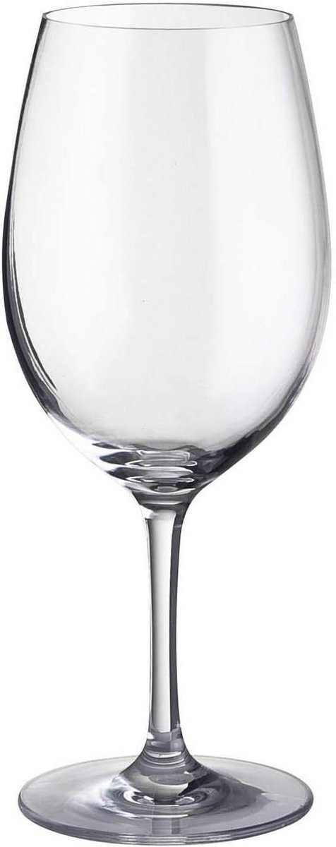 Set van 2 Witte Wijnfluiten 30 cl van Stevig Polycarbonaat