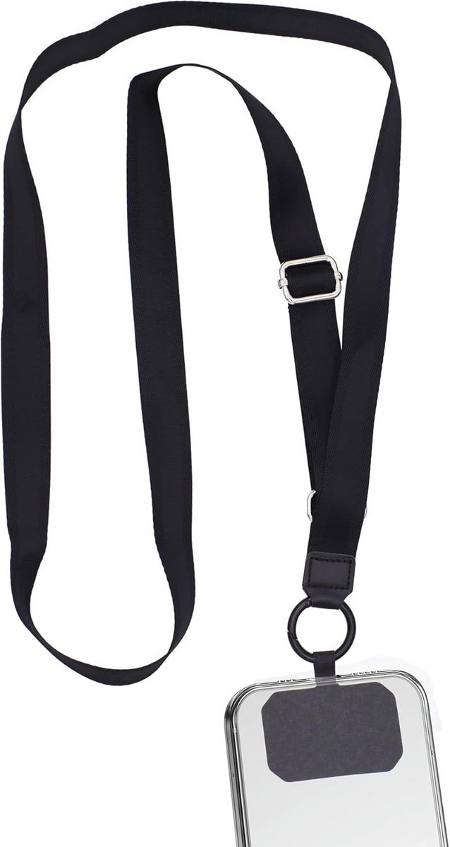 Universele Telefoonketting met Brede Band voor Alle Smartphones