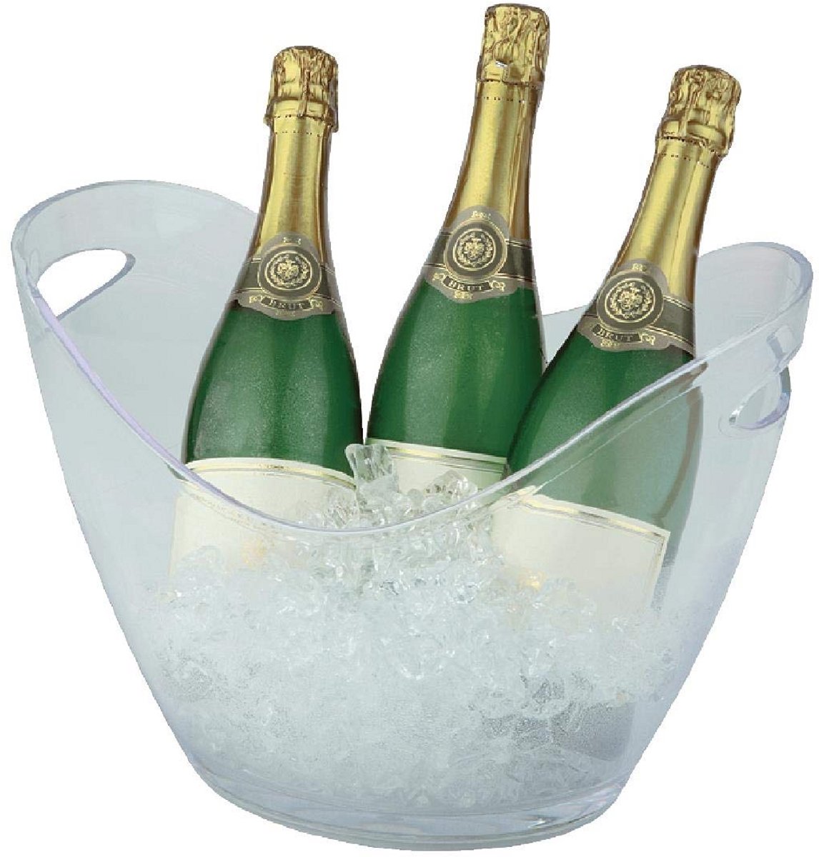 Grote Wijn- en Champagnekoeler voor Flessen
