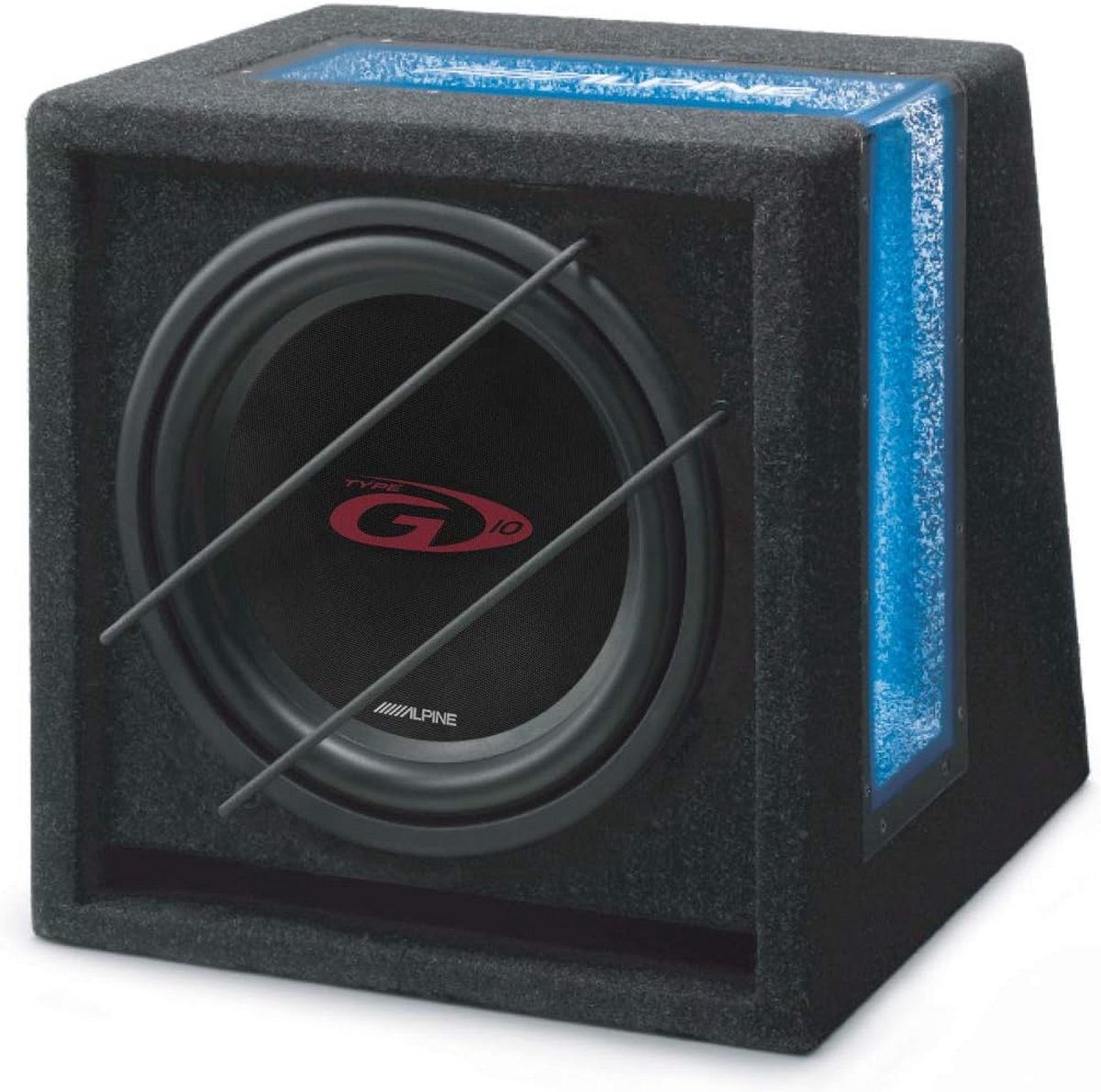 Krachtige 25 cm (10 inch) Auto Subwoofer - 150W - Kant-en-Klaar Inclusief Behuizing