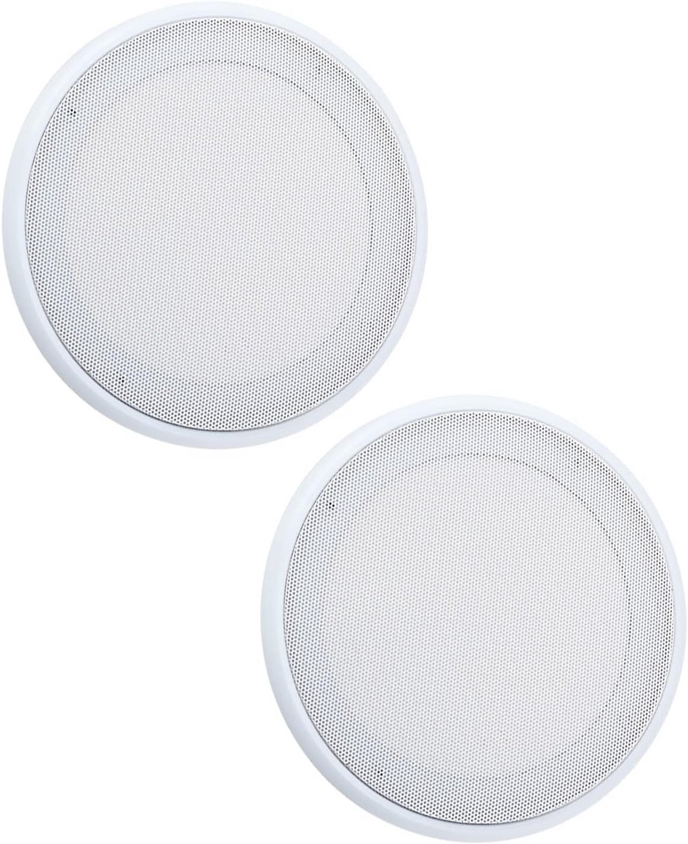 Set van 2 Metalen Luidsprekergrills voor 6,5 inch Audio Systemen