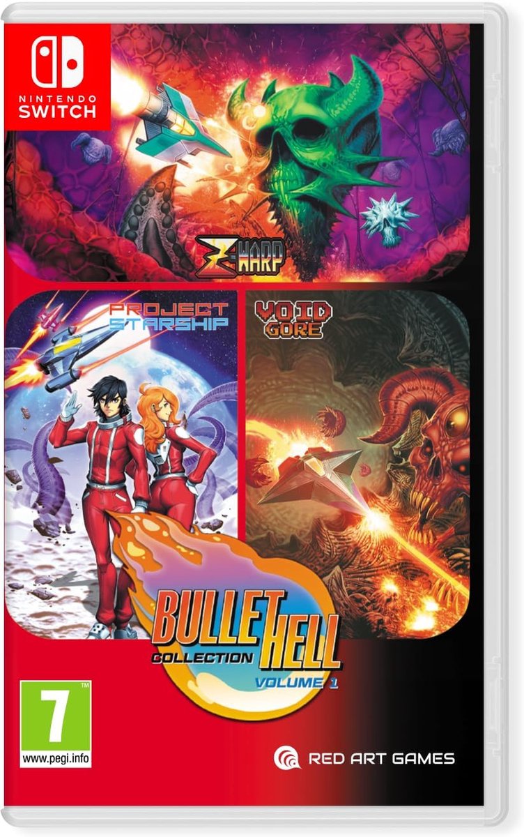 Bullet Hell Collection Volume 1-Standaard (Switch) Nieuw