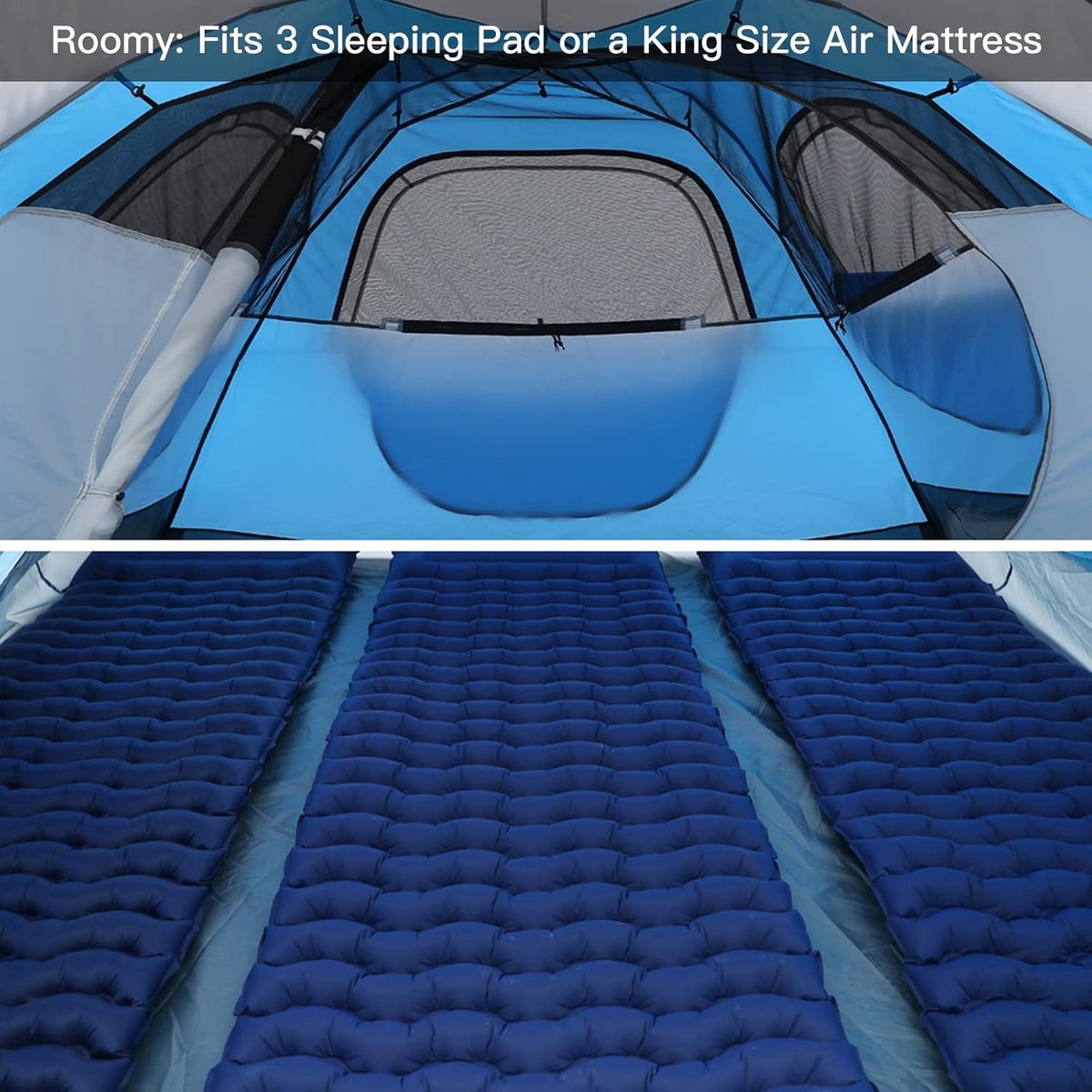 Pop-Up Tent 3-4 Personen: Waterdichte Kampeertent voor Familie, Festivals en Tuin