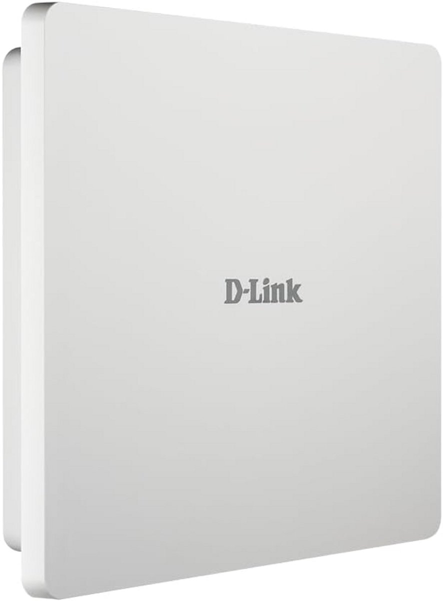 Outdoor WiFi Access Point AC1200 MU-MIMO met 4x 6dBi Antennes en Nuclias Connect Beheer