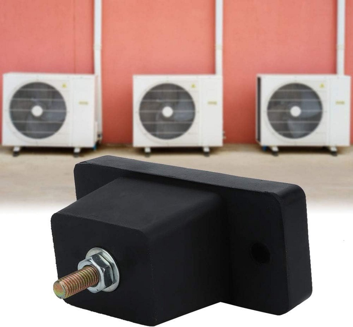Trillingsdempers Outdoor Airconditioning Ondersteuning - Universele Schokabsorptie Voetjes voor Buitenunits