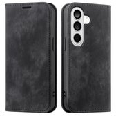 imoshion Hoesje - Geschikt voor Samsung Galaxy S26 - Slim Bookcase - Zwart