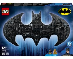 LEGO DC Batman: Batman Logo Bouwpakket voor Kinderen - 76330 Image
