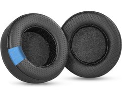 Oorkussens voor Studio Hoofdtelefoon - Zachte Vervangende Kussens - Comfortabele Hoofdtelefoon Oorkussens - Geschikt voor Diverse Modellen - 95 mm.