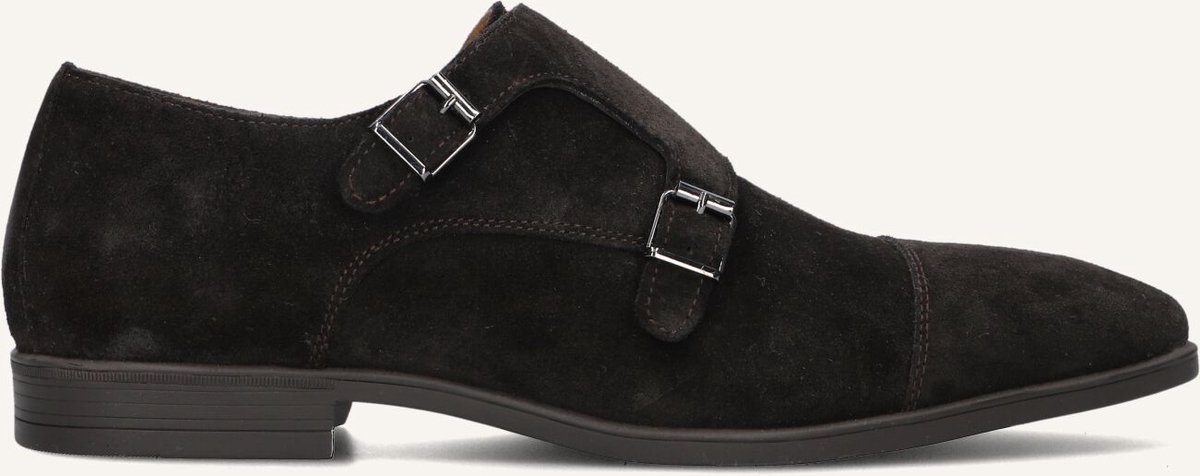 STEFANO LAURAN Stefano Lauran Gesp Nette schoenen - Business Schoenen - Heren - Bruin - Maat 45