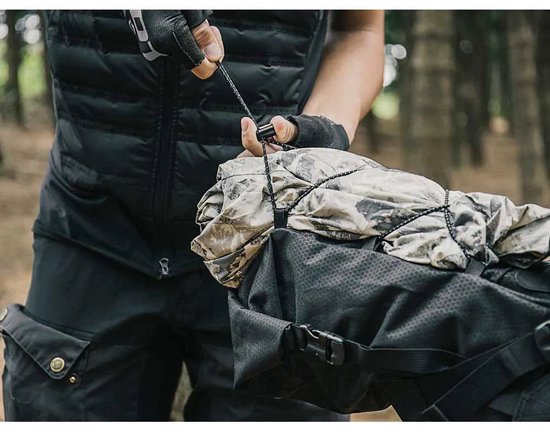 Topeak Zadeltas Backloader 6L Zwart van Topeak — afbeelding 3