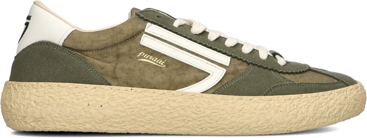 Puraai Xs Men Sneakers - Textiel - Heren - Groen - Maat 44
