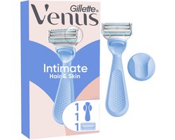 Gillette Venus Intimate voor de intieme zone Scheersysteem - 1 Handvat + 1 Scheermesjes
