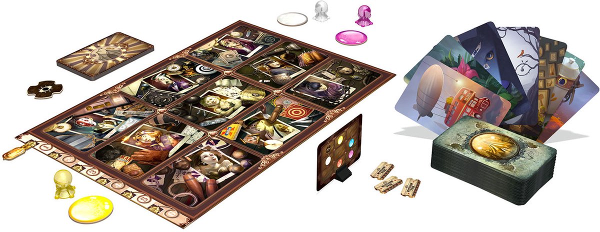 Mysterium Park - Bordspel — afbeelding 10