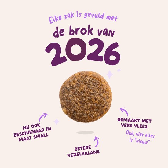 Edgard & Cooper Puppy Hondenbrokken Voor Medium Honden, Verse Zalm & Kalkoen, 7Kg, Hypoallergeen Recept Met Natuurlijke Ingrediënten, Perfecte Vezelbalans