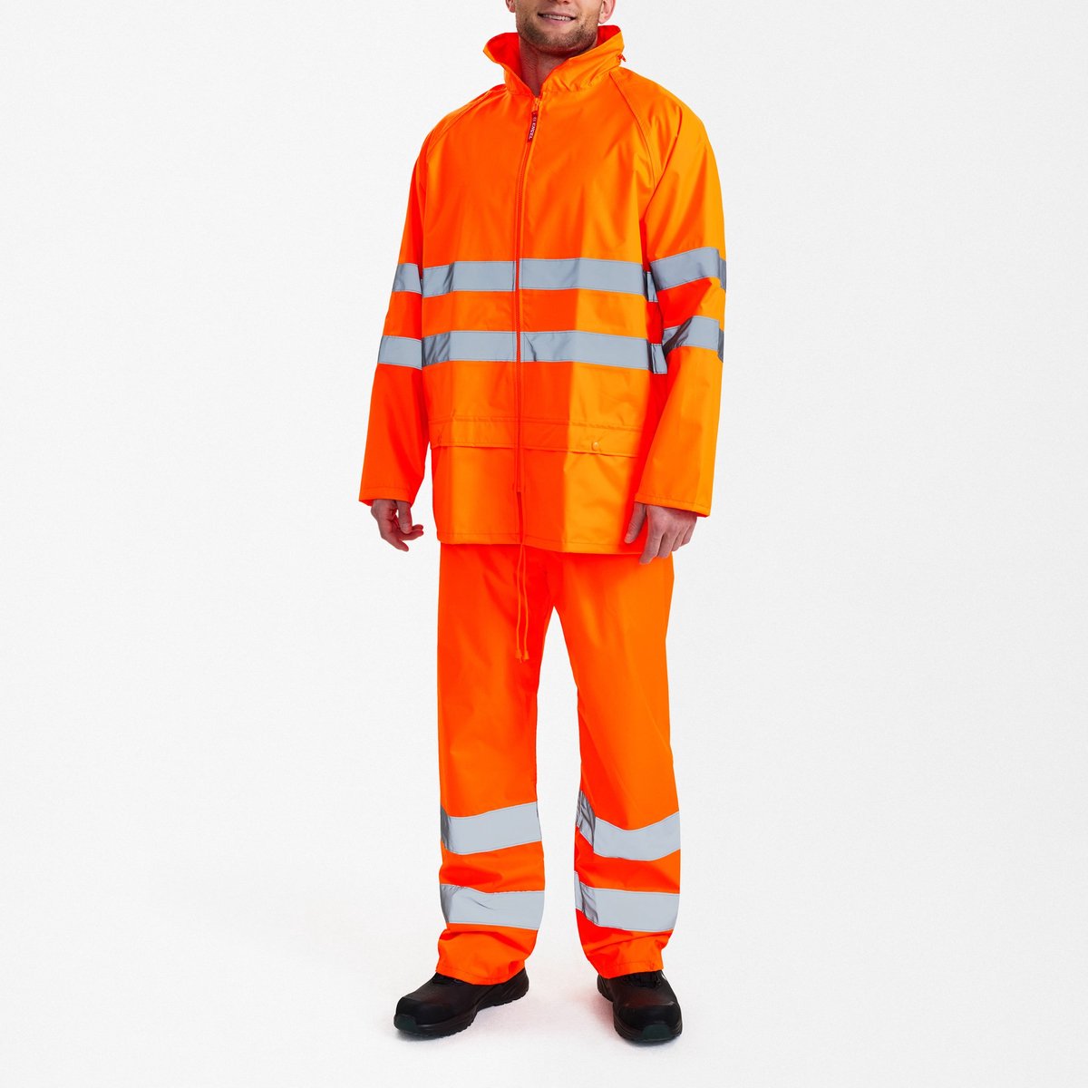 Engel Safety regenpak 1916-218 Hi-vis Oranje