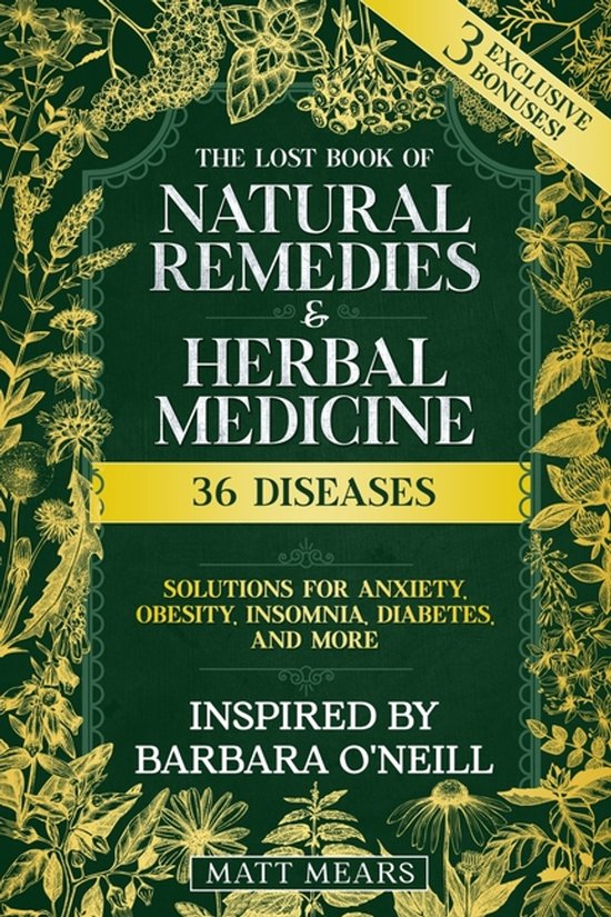 The Lost Book of Natural Remedies & Herbal Medicine - cover