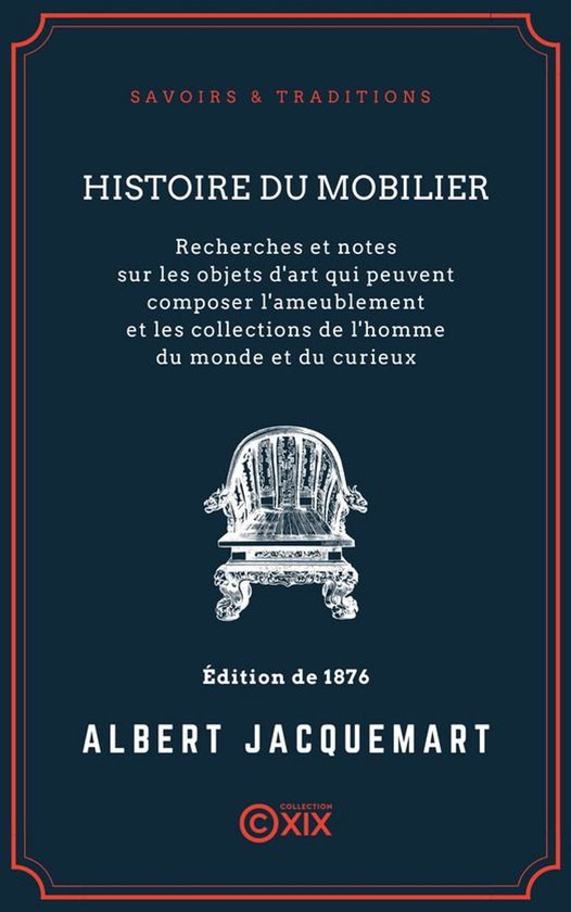Hors collection - Histoire du mobilier - cover