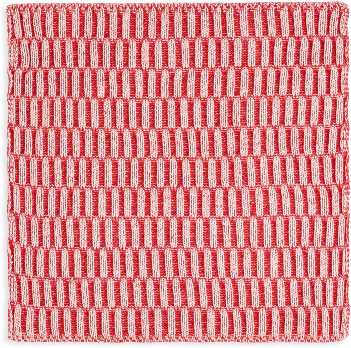 Gebreide Vaatdoek Set van Katoen en Acryl - Absorberende Keukendoek 27x27 cm