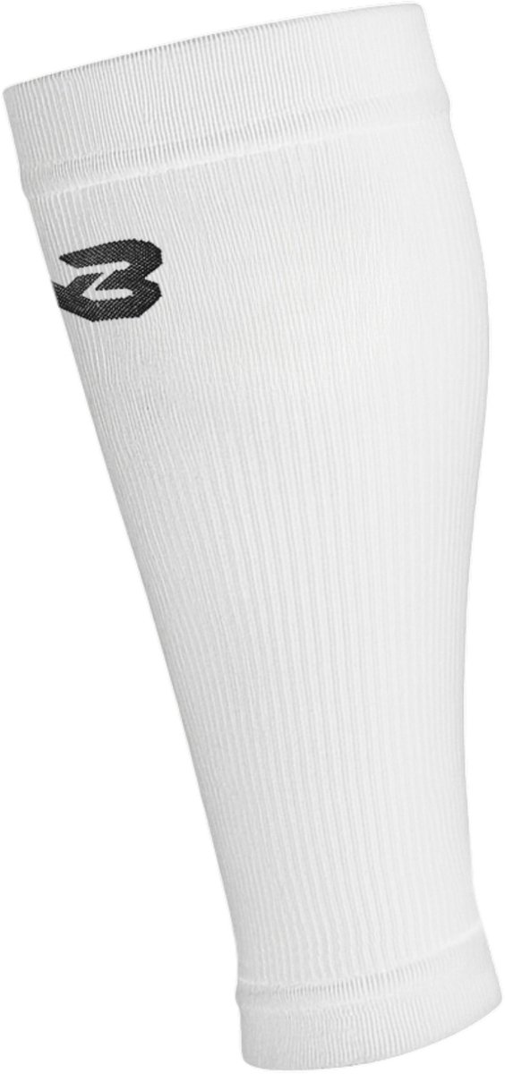 VB Ultra Calf Sleeves - Wit - Geslacht: Man, Kuitomtrek: Maat 4: 45/50 cm