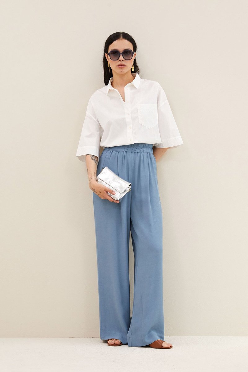 26112012 pilar poplin blouse