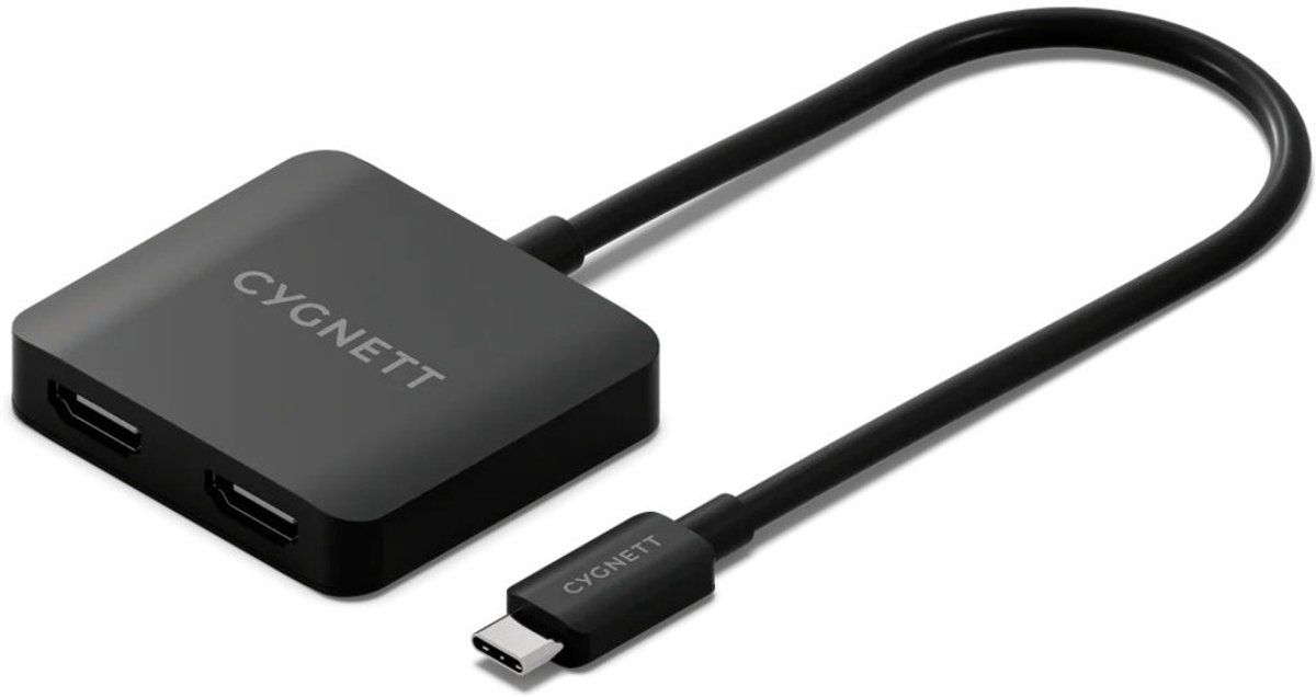 Cygnett USB-C naar HDMI Hub - Zwart