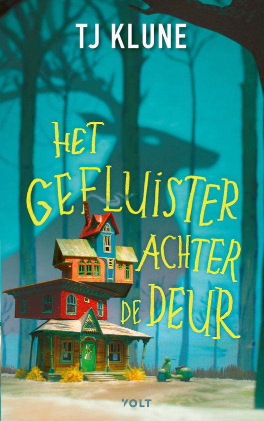 Het gefluister achter de deur - cover
