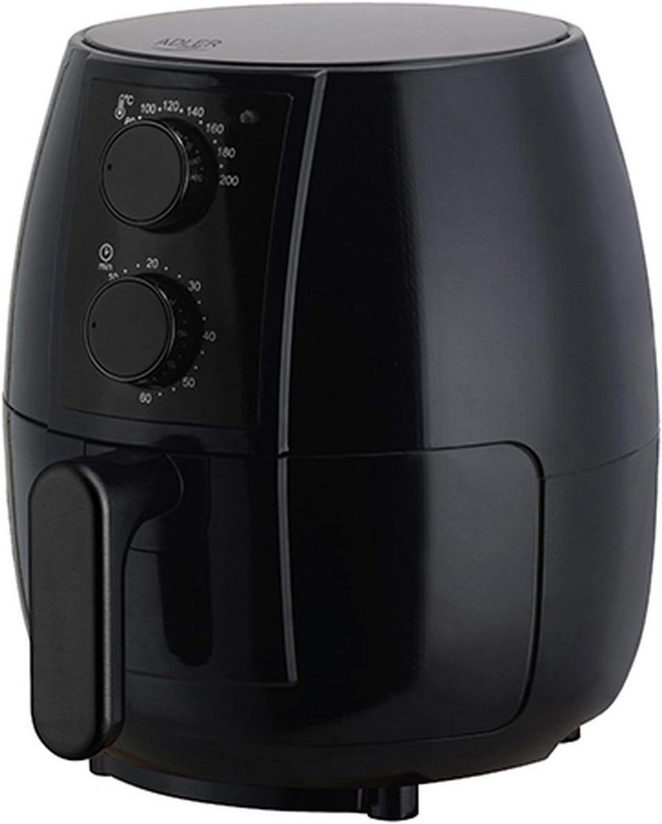 Compacte Heteluchtfriteuse Oven 2,5 Liter - Gezond Frituren