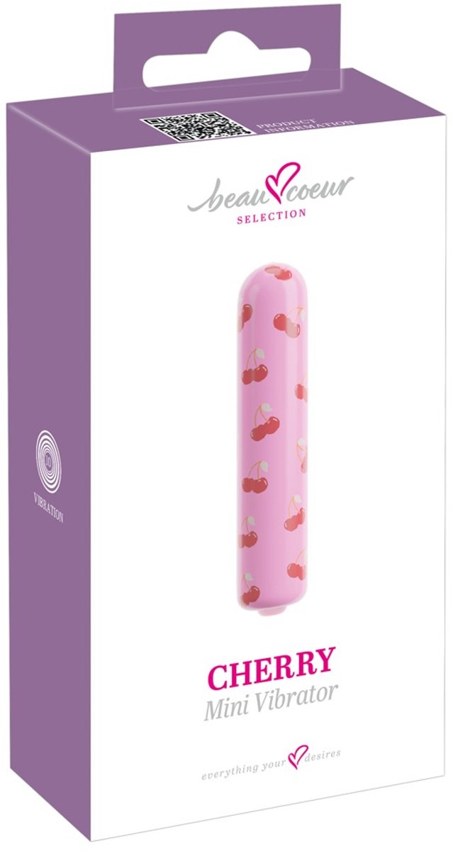 Beau Coeur Cherry Mini Vibrato