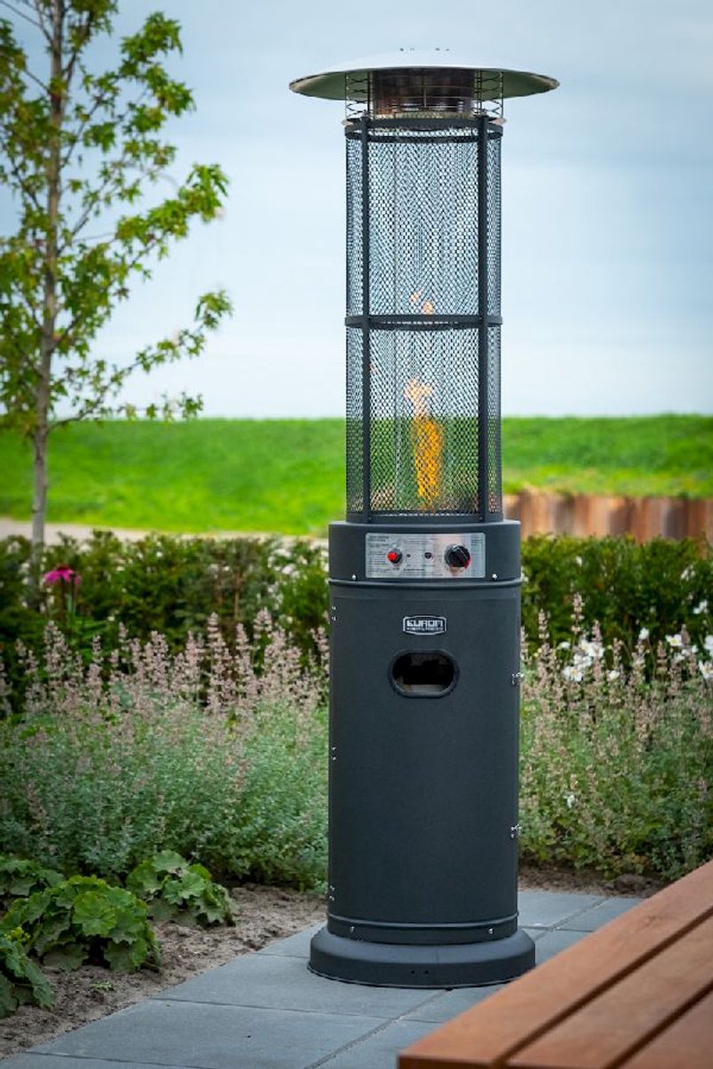 Eurom Flameheater round 11000 terrasverwarmer – foto 3