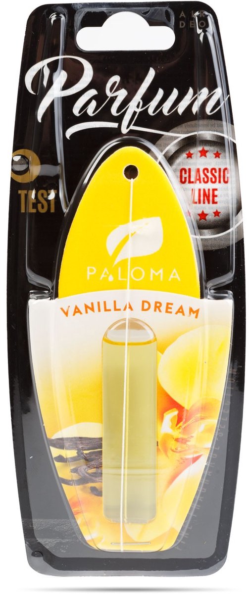 Auto Luchtverfrisser Parfum Vanilla – Vloeibaar 5 ml – Tot 1 Maand Geur – Auto & Interieur – 1 Stuk [P03465]