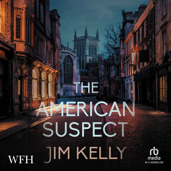 The American Suspect - cover