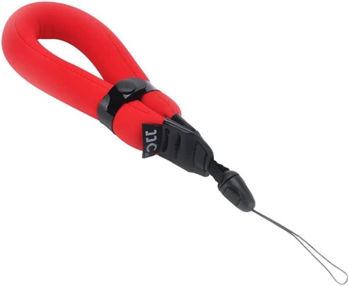 Drijvende polsband voor onderwatercamera's - Rood - Waterdicht - Veiligheidskoord - Zwemmen - Duiken