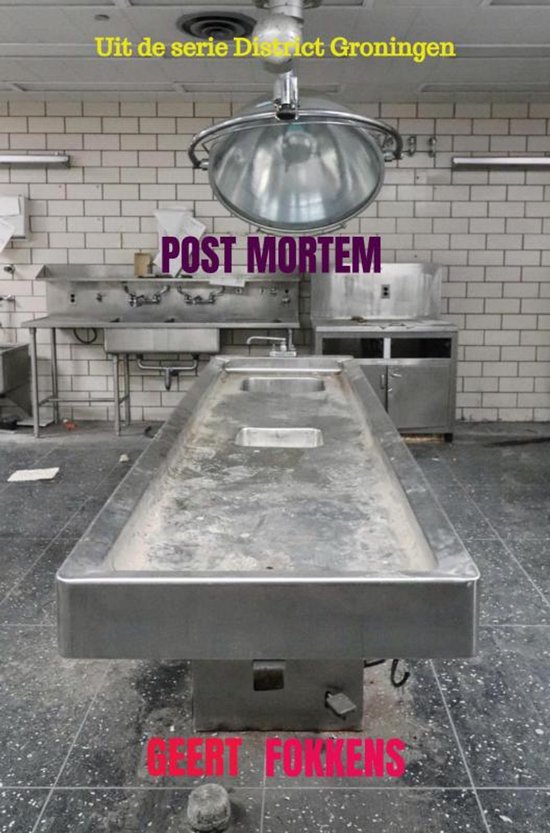 Post Mortem - cover