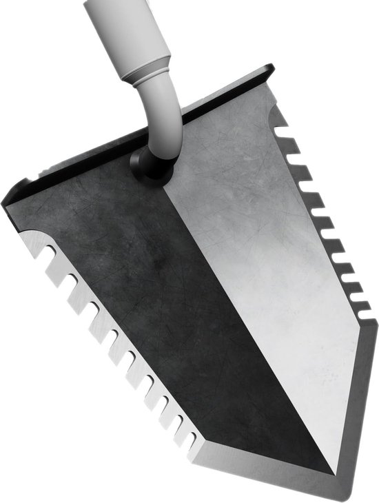 Sterke 36 inch T-handvat schep voor metaaldetectie en tuinieren — afbeelding 4