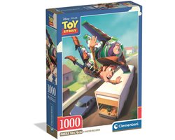 Clementoni Legpuzzel Disney Toy Story - Puzzel 1000 Stukjes - Jigsaw Puzzle - Puzzels en Legpuzzels voor Volwassenen