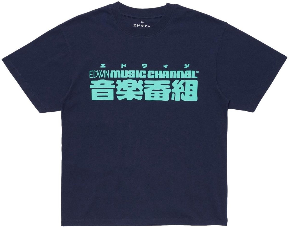 T-shirt Edwin Ongaku