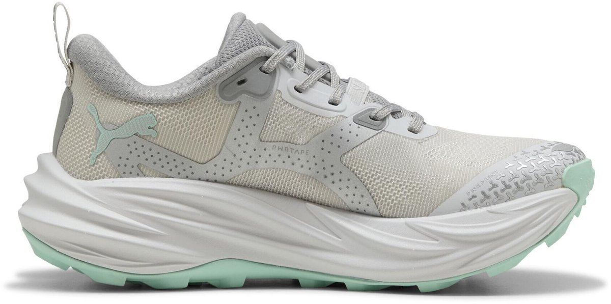 Hardloopschoenen voor dames Puma Voyage NITRO™ 4 Grijs