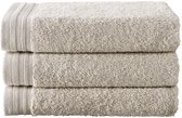 De Witte Lietaer Handdoek Imagine Birch - 50 x 100 cm - 3 stuks - Beige - Katoen