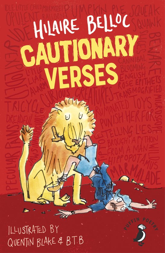 Cautionary Verses - cover