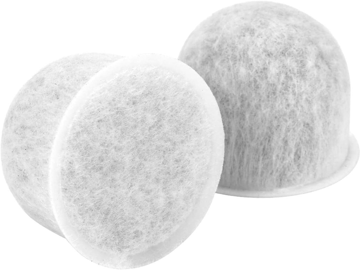 Waterfilterpods voor Koffiezetapparaat - Actieve Kool Waterfilter - 2 stuks