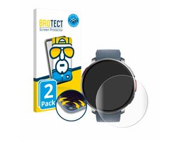 BROTECT - Screenprotector voor Polar Vantage V3 - Folie Beschermfolie transparant volledig dekking - 2 Stuks